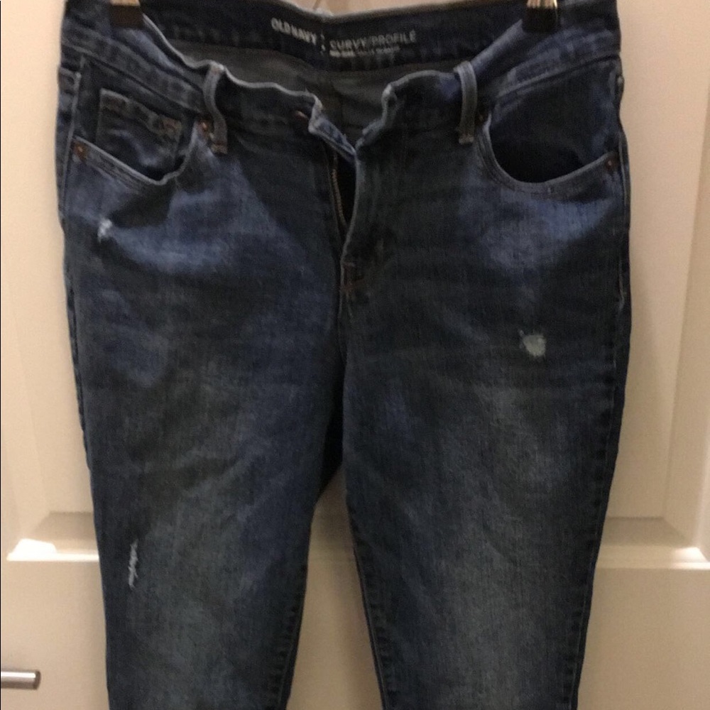 Old navy curvy jeans